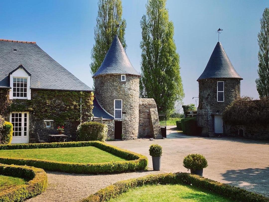 Manoir De La Begaudiere Mont-Dol Exterior foto
