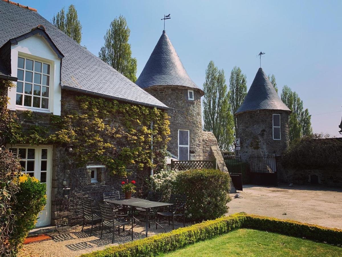 Manoir De La Begaudiere Mont-Dol Exterior foto