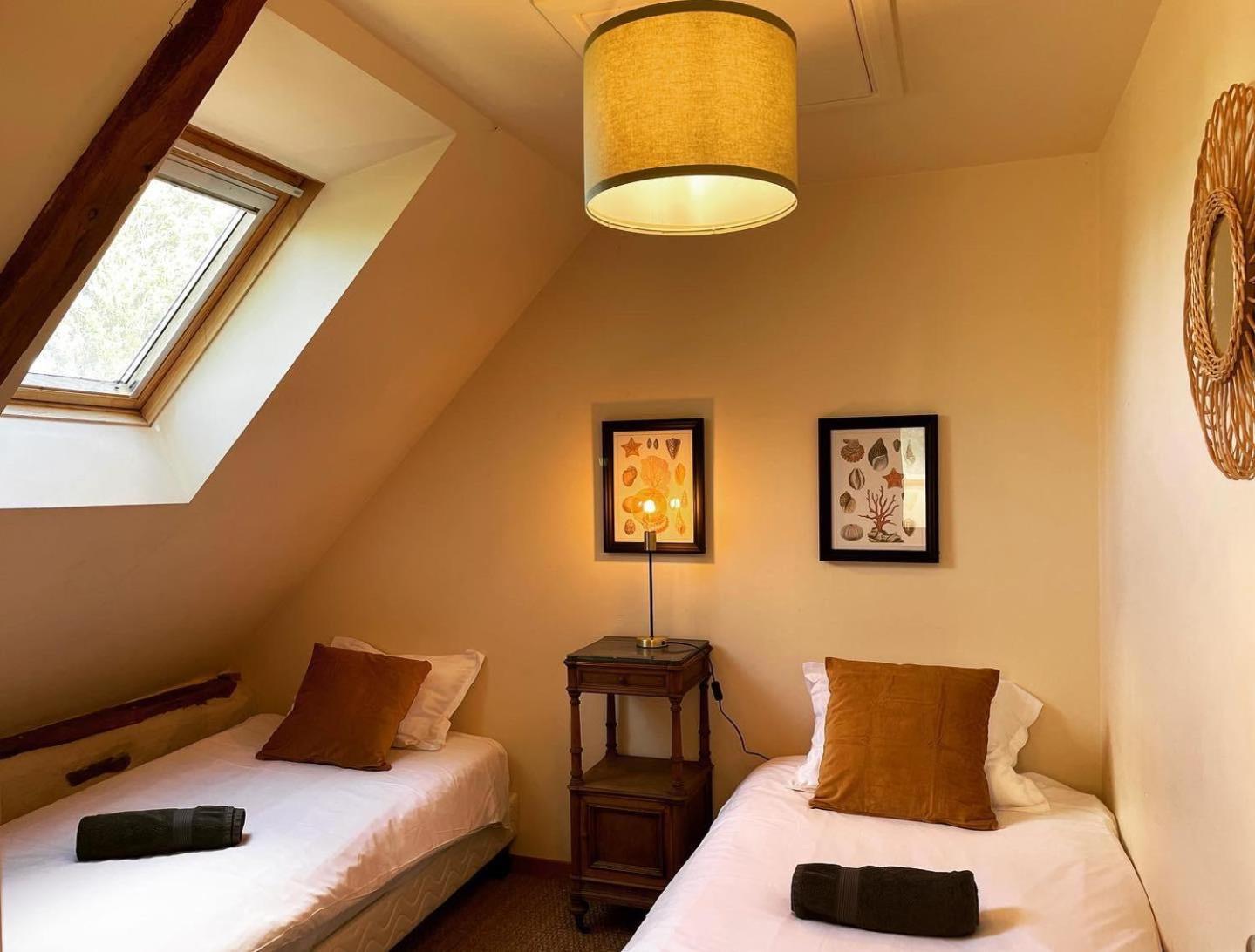 Manoir De La Begaudiere Mont-Dol Quarto foto