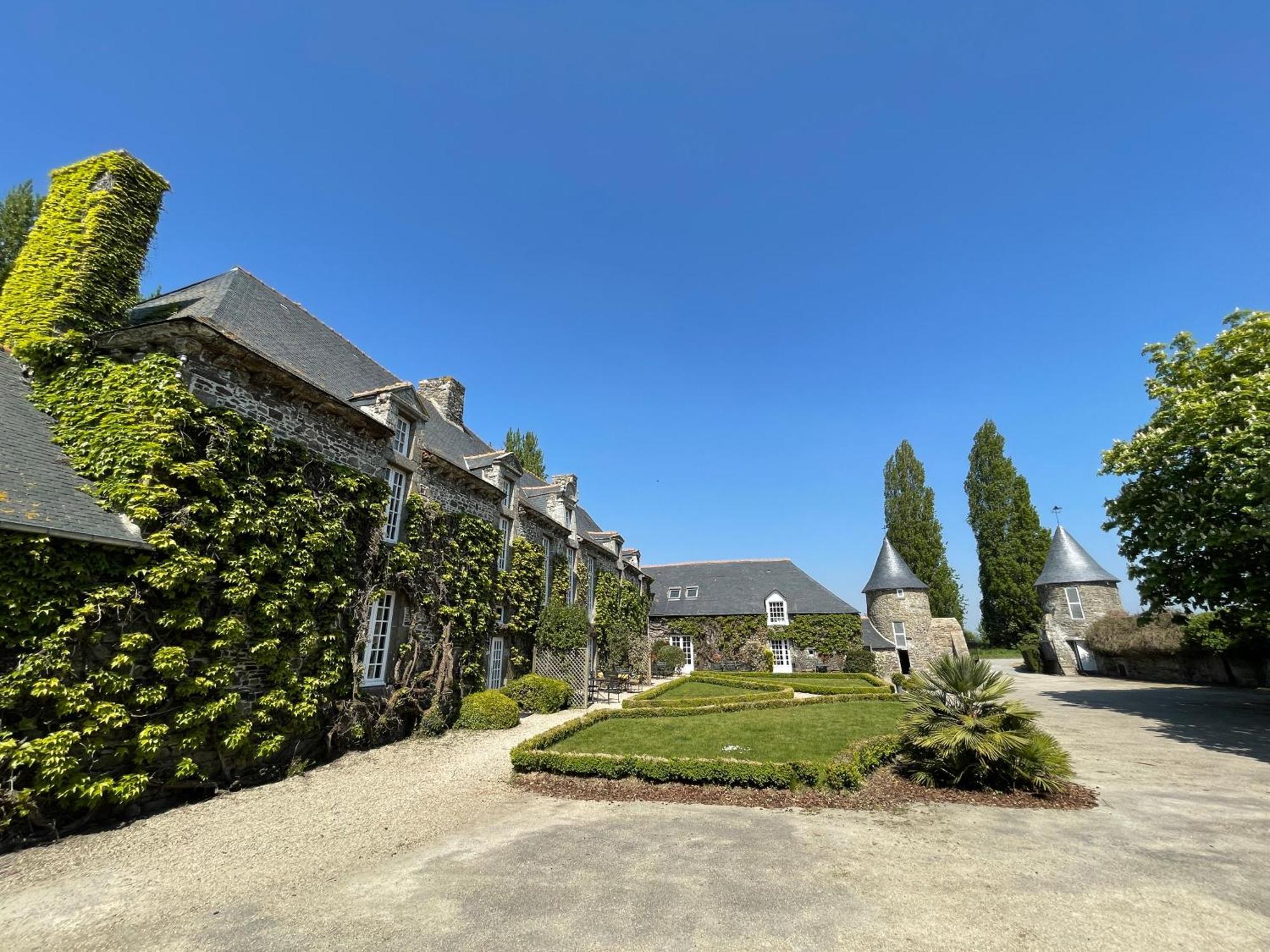 Manoir De La Begaudiere Mont-Dol Quarto foto