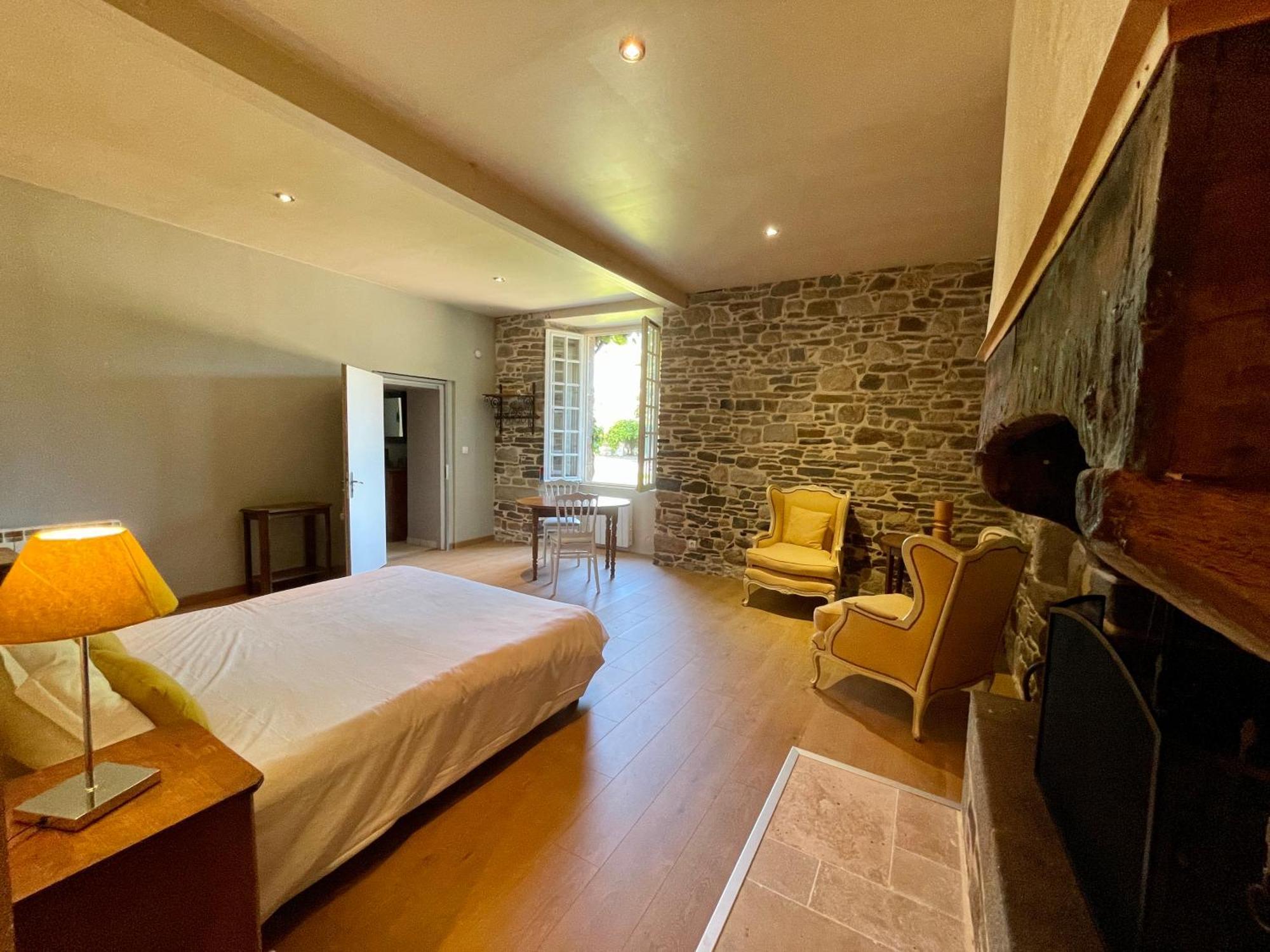 Manoir De La Begaudiere Mont-Dol Quarto foto