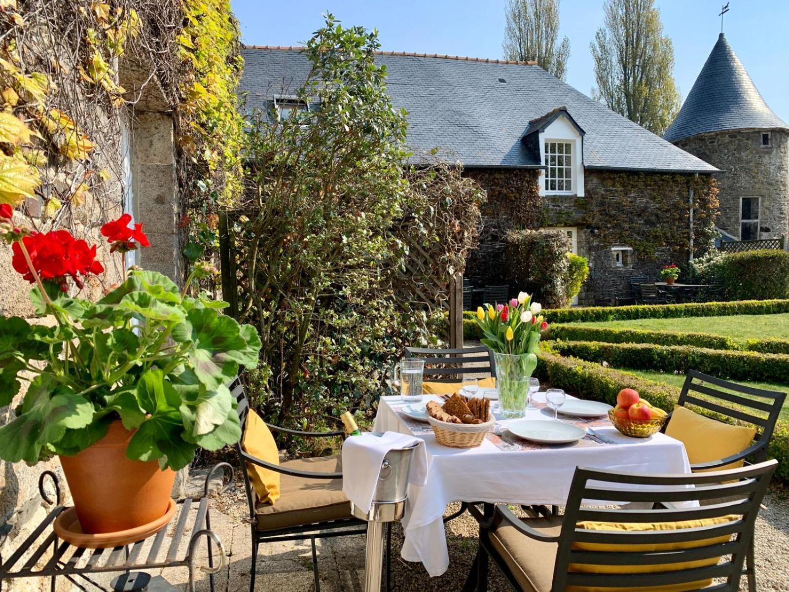 Manoir De La Begaudiere Mont-Dol Quarto foto