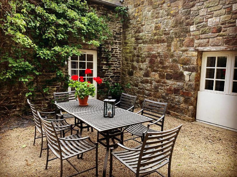 Manoir De La Begaudiere Mont-Dol Quarto foto