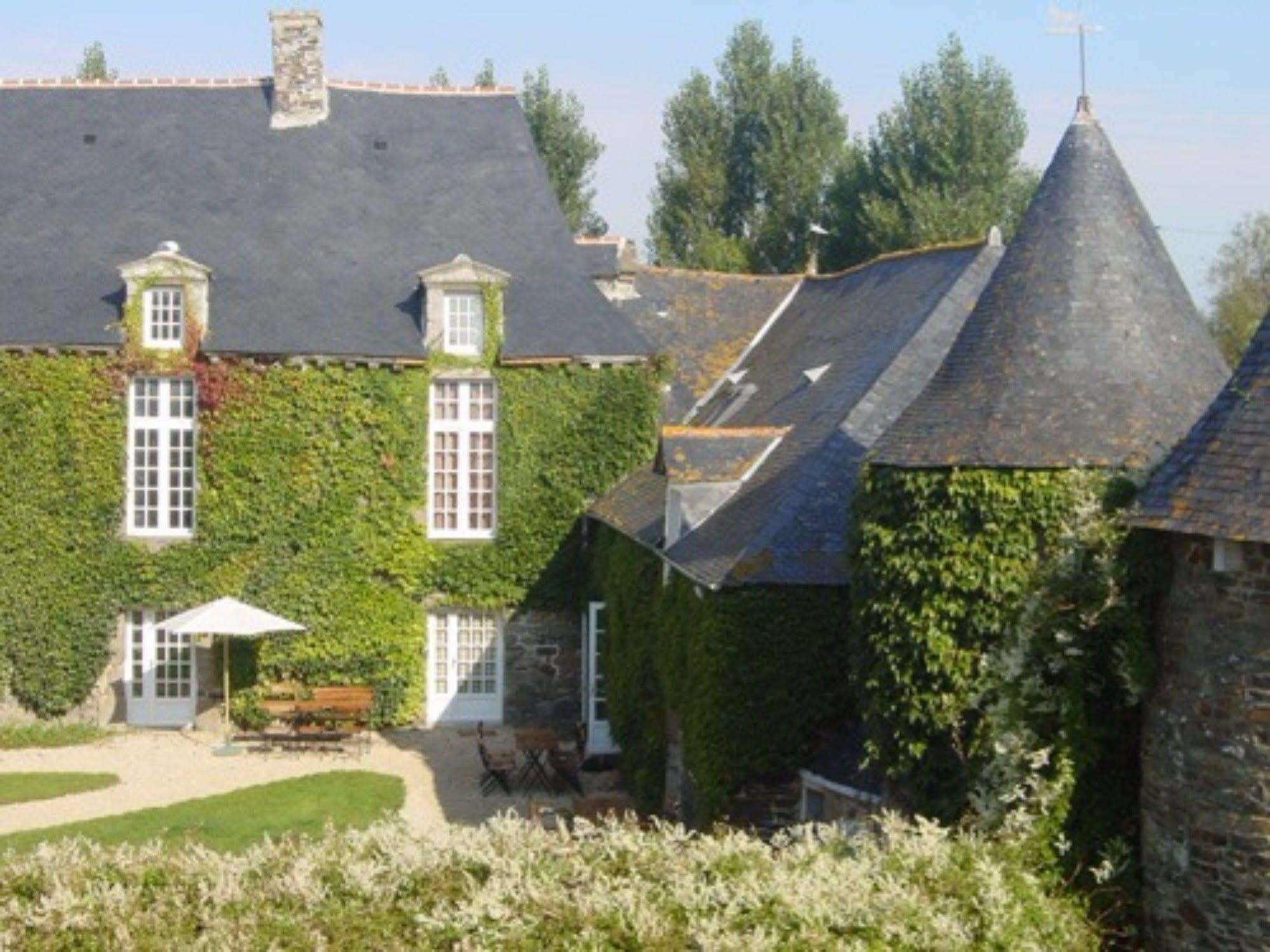 Manoir De La Begaudiere Mont-Dol Exterior foto